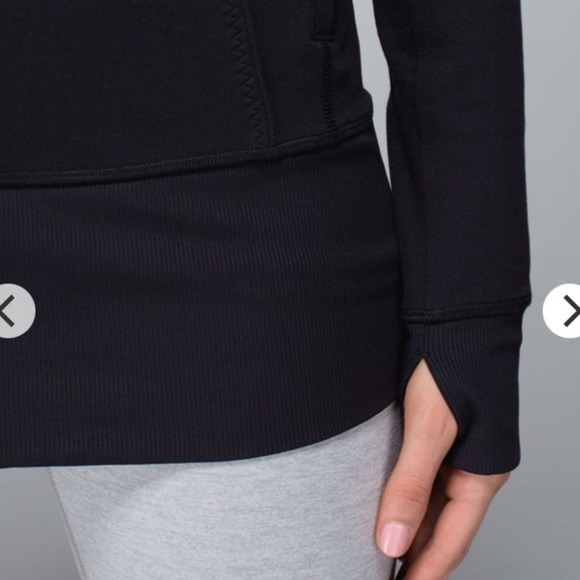 Lululemon Nice Asana Jacket with Zipper Black Size Small - Picture 9 of 10